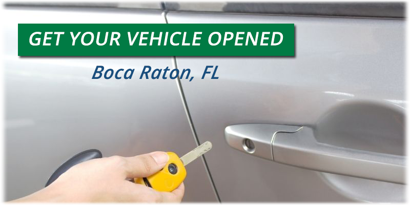 Car Unlock Service Boca Raton FL (561) 933-4456