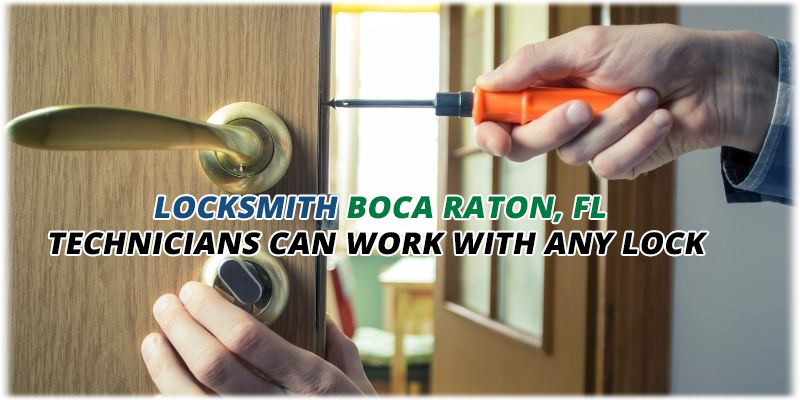 Locksmith Boca Raton